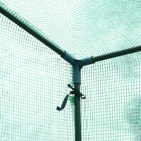 Gewächshaus Tomatenhaus Pflanzenhaus mit Fenster 200x77x170cm