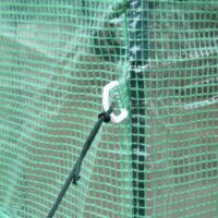 Gewächshaus Tomatenhaus Pflanzenhaus mit Fenster 200x77x170cm