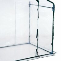 Gewächshaus Tomatenhaus Transparent 180x105x150cm