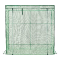 Gewächshaus Vlaardingen 198x78x200cm Grün