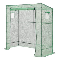 Gewächshaus Vlaardingen 198x78x200cm Grün