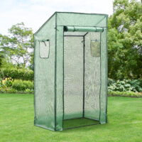 Tomatengewächshaus Marzano 100x60x174cm Grün