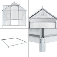 Gewächshaus Treibhaus Oisterwijk 250x190cm