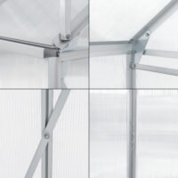 Gewächshaus Treibhaus Oisterwijk 250x190cm