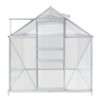 Gewächshaus Treibhaus Oisterwijk 250x190cm