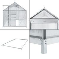 Gewächshaus Treibhaus Oisterwijk 310x190cm