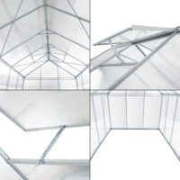 Gewächshaus Treibhaus Oisterwijk 310x190cm