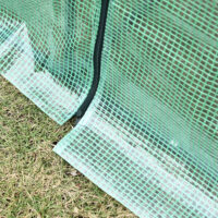 Gewächshaus Treibhaus mit Ablagen 143x73x195cm