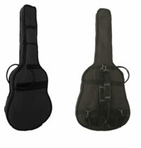 Gitarrentasche 1/2 gepolstert 10mm