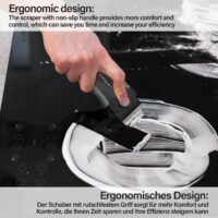 Glaskeramikkochfeld Rahmenlos 3000W