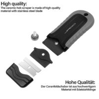 Glaskeramikkochfeld Rahmenlos 3000W