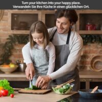 Glaskeramikkochfeld Rahmenlos 3000W