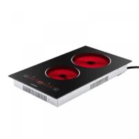 Glaskeramikkochfeld Rahmenlos 3000W