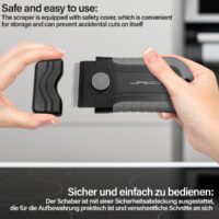 Glaskeramikkochfeld Rahmenlos 8600W für alle Kochtöpfe