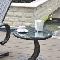 Glasplatte Glasgow Rund Ø 70 cm