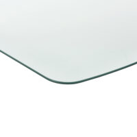 Glasplatte Glasgow 100x85 cm Eckig