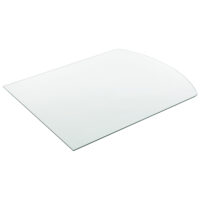 Glasplatte Glasgow 100x85 cm Eckig