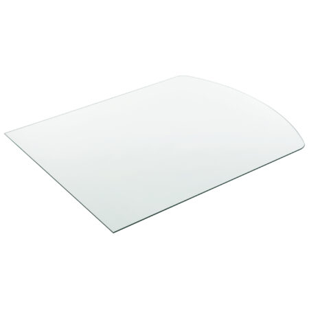 Glasplatte Glasgow 100x85 cm Eckig