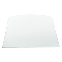 Glasplatte Glasgow 100x85 cm Eckig