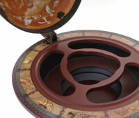 Globusbar Hausbar Barwagen ~ Weltkugel Ø 33cm