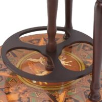 Globusbar Hausbar Barwagen ~ Weltkugel Ø 36cm