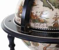 Globusbar Hausbar Barwagen ~ Weltkugel Ø 42cm