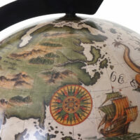 Globusbar Hausbar Barwagen ~ Weltkugel Ø 42cm