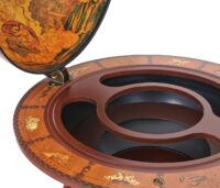 Globusbar Hausbar Barwagen Weltkugel Ø 45cm