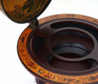 Globusbar Hausbar Weinregal ~ Weltkugel Ø 33cm