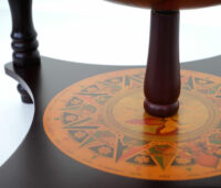 Globusbar Hausbar Weinregal ~ Weltkugel Ø 33cm