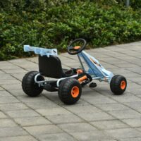 Go Kart Gokart 35kg 3-8 Jahre Vor-und Rückwärtsgang
