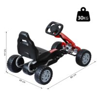 Go Kart Gokart Tretauto Kinderauto 3 Jahre