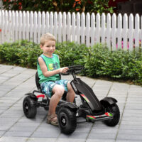 Gokart Kinderfahrzeug mit verstellbarem Sitz 5-12 Jahre