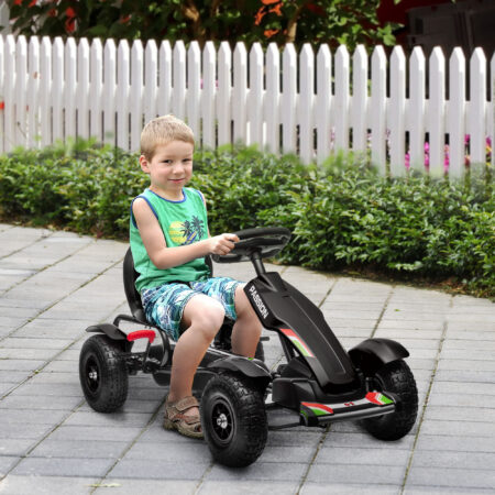 Gokart Kinderfahrzeug mit verstellbarem Sitz 5-12 Jahre