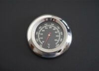 Grillwagen JAM-K93 Holzkohlegril mit Deckel 110x100x51cm