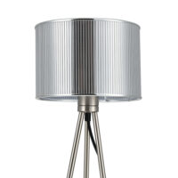 Tischlampe H:50cm Ø23cm Schreibtischlampe Lampe E14