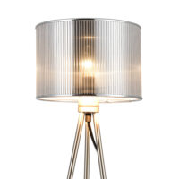 Tischlampe H:50cm Ø23cm Schreibtischlampe Lampe E14