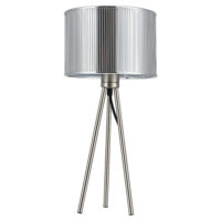 Tischlampe H:50cm Ø23cm Schreibtischlampe Lampe E14