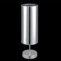 Tischlampe Gloss 1x E14 Ø 13.5x44cm Spiegelfolie Chromfarben
