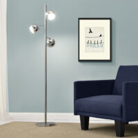 Stehlampe [157cm x Ø40cm]