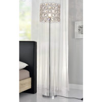 Kristall Stehlampe [155cm x Ø34cm]