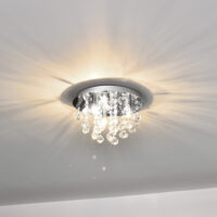 Deckenlampe Deckenleuchte Trio 3x G9 mit Kunstkristallen