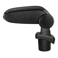 Mittelarmlehne Citroen C2 Staufach