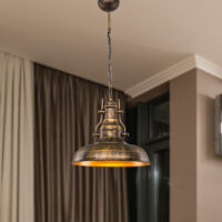 Hängeleuchte Eastleigh E27 Metall Bronze Antik