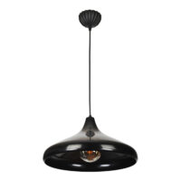 Hängeleuchte Knutsford 1xE27 Schwarz