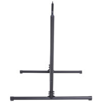 Hängemattengestell Hängemattenständer 308-380cm Metall