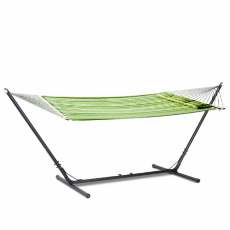 Hängemattengestell Hängemattenständer 308-380cm Metall
