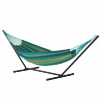 Hängemattengestell Hängemattenständer 360cm Metall