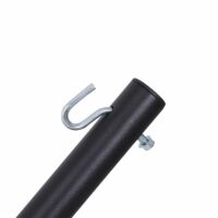 Hängemattengestell Hängemattenständer 360cm Metall