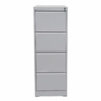 Hängeregisterschrank Aktenschrank abschliessbar 134cm grau